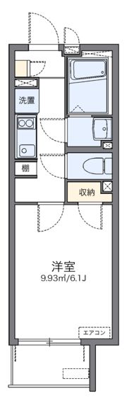 レオネクスト代官山の間取り画像
