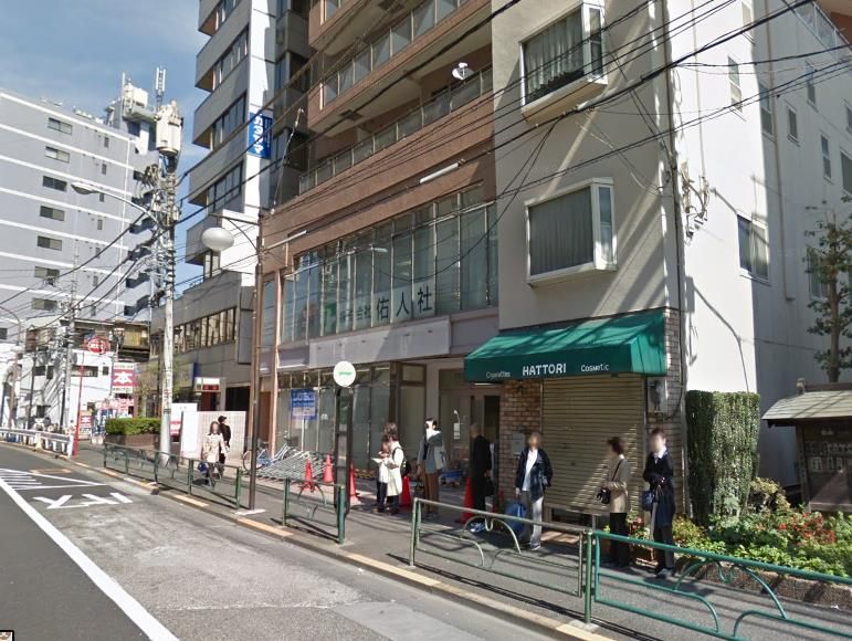 近くのローソン 千駄木不忍通店まで237m（徒歩3分）