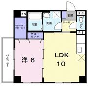 フロレスタの間取り画像