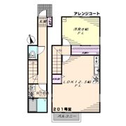 アレンジコートの間取り画像
