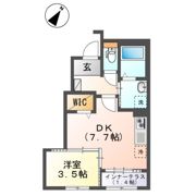 翡翠ハウスの間取り画像