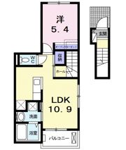 ライフェスタの間取り画像