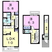 プラシードの間取り画像