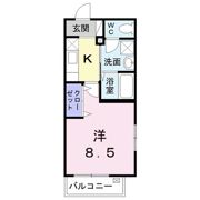 ユイマール三ノ輪の間取り画像
