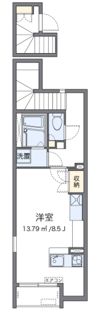 レオネクストサウスフローラの間取り画像