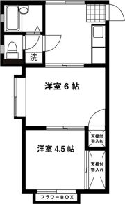 羽根木壱番館の間取り画像