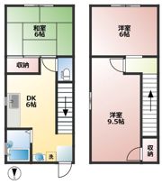 メゾンハウスの間取り画像