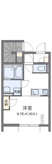 レオネクストサウスフローラの間取り画像