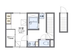 レオパレスHOPEの間取り画像