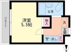 フォレストコートの間取り画像