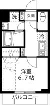 LOC’S SAGINUMAの間取り画像
