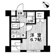 シンシア代田橋の間取り画像