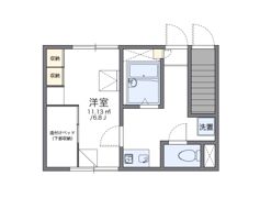 レオパレスHOPEの間取り画像