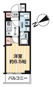 MAXIV横浜青葉の間取り画像