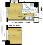 トーシンフェニックス桜上水弐番館の間取り画像