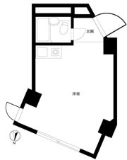 芝ビルディングの間取り画像