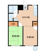 ベルメゾン山口の間取り画像