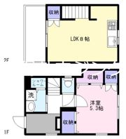 成城6丁目貸家の間取り画像