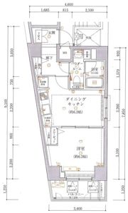 アルテシモフォルテの間取り画像