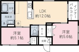 （仮称）鈴谷2丁目レジデンスの間取り画像