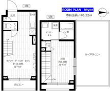 ステージファースト西大井一番館の間取り画像