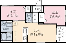 （仮称）鈴谷2丁目レジデンスの間取り画像