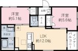 （仮称）鈴谷2丁目レジデンスの間取り画像