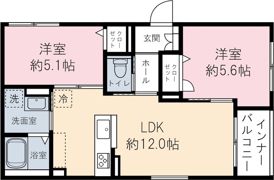 （仮称）鈴谷2丁目レジデンスの間取り画像