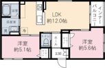 （仮称）鈴谷2丁目レジデンスの間取り画像
