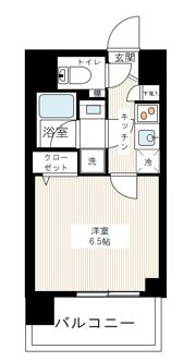ARCOBALENO MUSASHIKOSUGIの間取り画像