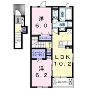 アリエッティA棟の間取り画像