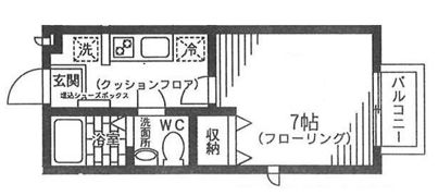 エスポワールの間取り画像