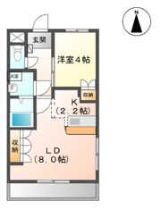 パイン・フィールドの間取り画像