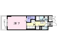 アストル吉敷町の間取り画像