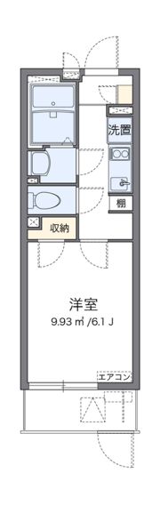 クレイノプレジャータウンIIIの間取り画像