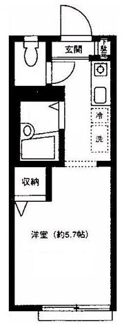 アヴァンティの間取り画像