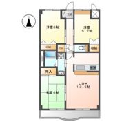 パレスサントピアVの間取り画像