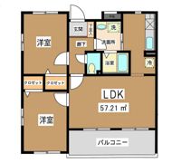 サンライズ新川崎の間取り画像