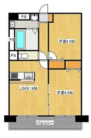 ラ・グラシューズの間取り画像