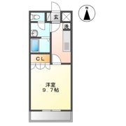 フローリーK（FleuriK）の間取り画像
