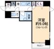 プレール・ドゥーク銀座EASTの間取り画像