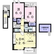 エクセル ガーデンの間取り画像