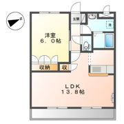 TIARA（ティアラ）の間取り画像