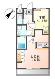グレイス ヴィラの間取り画像