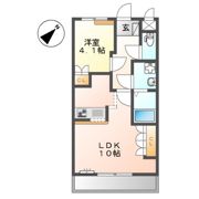 グレイス ヴィラの間取り画像
