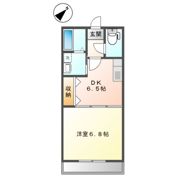 サザンクロスBの間取り画像