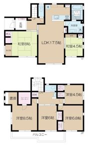 大岡山1丁目戸建の間取り画像