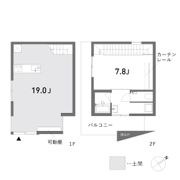 MAISON Kの間取り画像