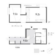 MAISON Kの間取り画像