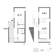 MAISON Kの間取り画像
